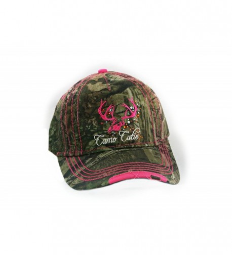 Hot Pink Camo Cutie Cap