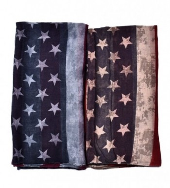 Promini Fashion Lightweight American Printed in Fashion Scarves