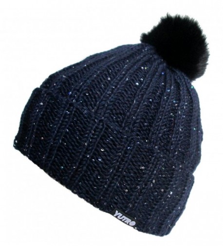 Fashion Sequined Beaded Winter Beanie