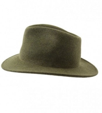 Classic Italy Traveller Teardrop Fedora