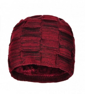 Joyingtwo Winter Fleece Slouchy Red