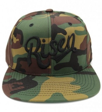 Risen Camo Army Snapback by Risen Apparel - CM185R23QZS