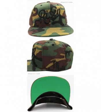 Risen Camo Army Snapback Apparel