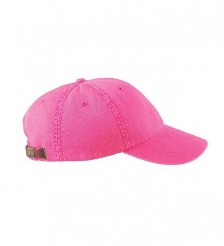 Woman's Monogrammed/Personalized Hot Pink Baseball Cap - CY12NSKWWIU