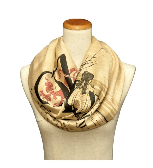 The Wonderful Wizard of Oz Scarf/Shawl - C612N5Q1UAZ