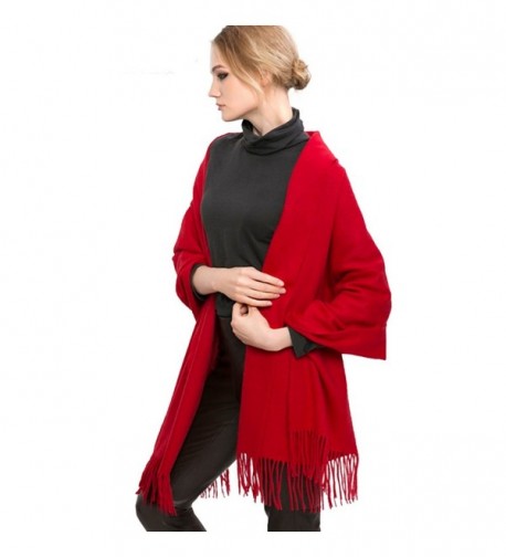 RIONA Womens Merino Virgin Large in Cold Weather Scarves & Wraps