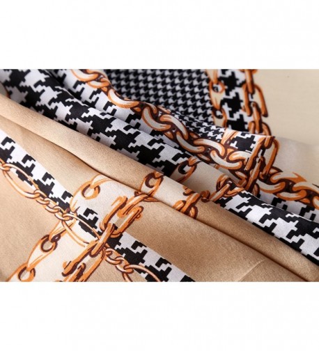 YangtzeStore Chameuse Fashion Graphic Swallow in Fashion Scarves