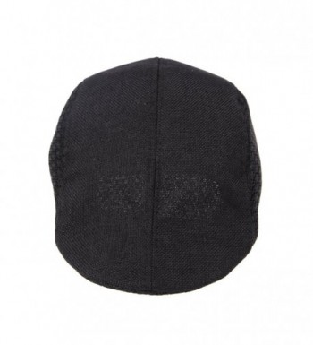 JTC Mesh Cotton Ivy Cap Driver Hat 4 Colors - Black - CV11KVI1N8V