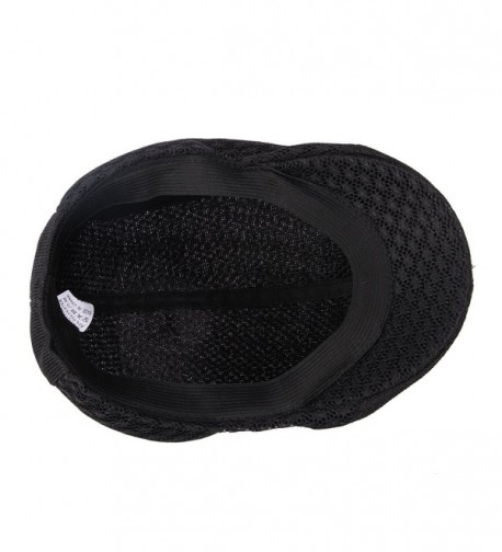 Mesh Cotton Driver Colors Black