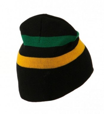 Rasta Beanie Jamaica Multicolor One size in Men's Skullies & Beanies