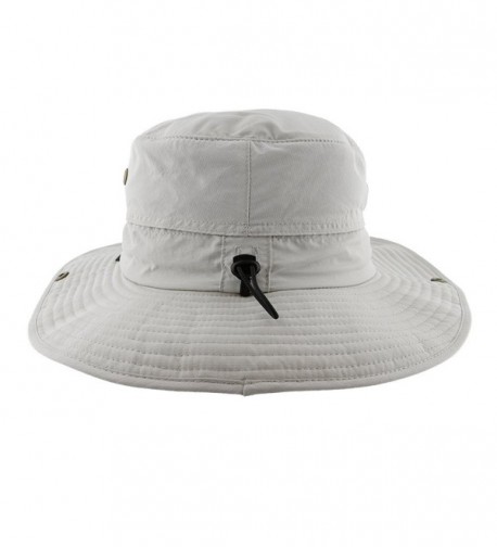 Mens Safari Sun Hat Wide Brim + Strap Packable Crushable CP127A8Z7QH