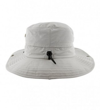 Mens Safari Wide Brim Strap