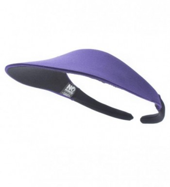 No Headache NFCM PUR Purple Visor in Women's Visors