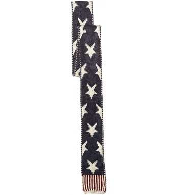 Luks Womens America Skinny Scarf Stars