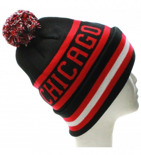 US Cities Chicago Champions Beanie