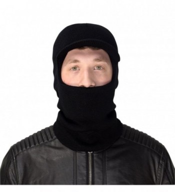 Unisex Warm One Hole Balaclava Visor Ski Mask Shield Hat Headwear Black ...