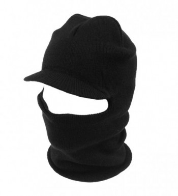 Peach Couture Unisex Balaclava Headwear in Men's Balaclavas