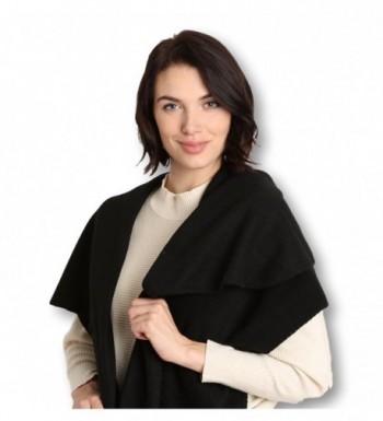 Pembrook Fleece Shawl Wrap Pashmina