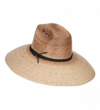 Palm Braid Band Lifeguard Hat