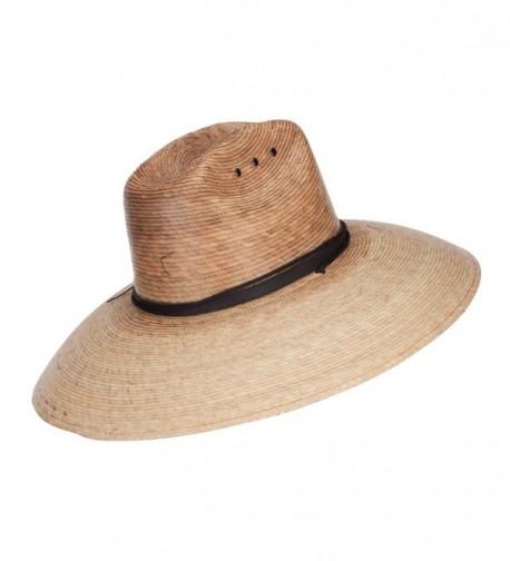 Palm Braid Band Lifeguard Hat in Men's Sun Hats