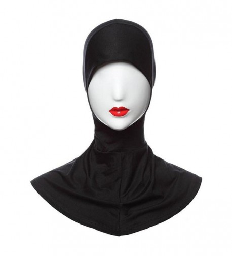 Academyus Headwear-Muslim Under Scarf Cap Hijab Islamic Neck Cover Head Wear Cap - 14 - C612IW6DQF1