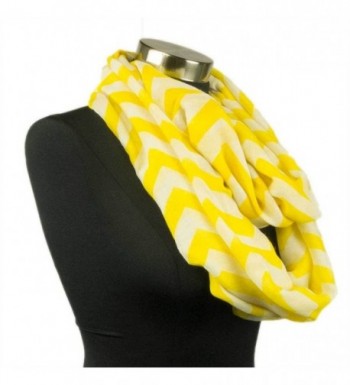 Adorox Pattern Fashion Chevron Infinity in Fashion Scarves