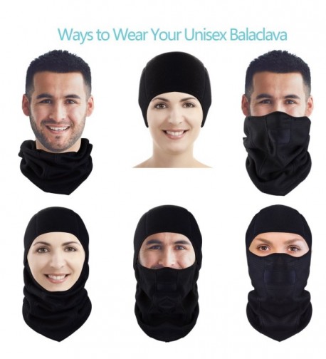 Balaclava JMFONE Windproof Motorcycle Polyester in Men's Balaclavas