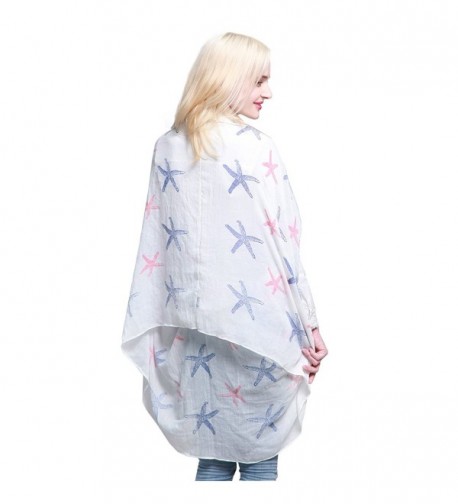 SUNIN Flamingo Weight Infinity Starfish in Fashion Scarves