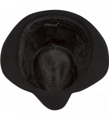 Sakkas Original Unisex Structured Fedora