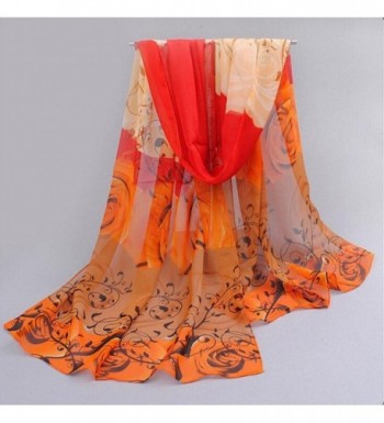 Pattern Chiffon Elegant Scarves Vovotrade