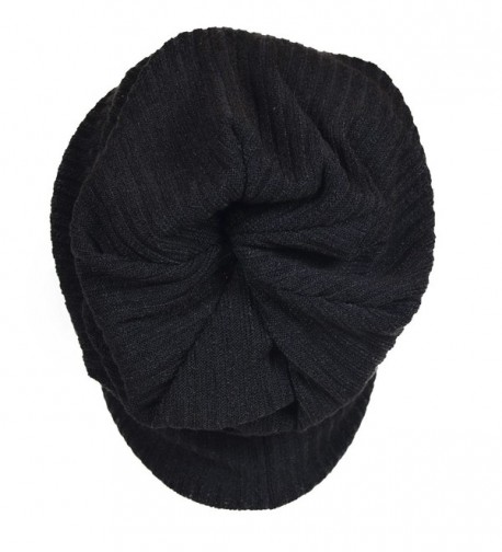 Stripe Slouchy Beanie Hip hop Skullcap