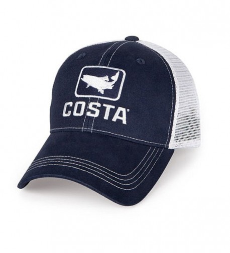 Costa Del Mar Trout Trucker in Women's Baseball Caps