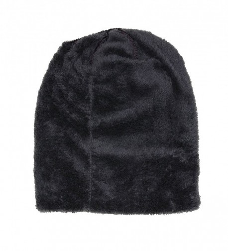 ZZLAY Winter Thick Beanie Slouchy in Men's Skullies & Beanies