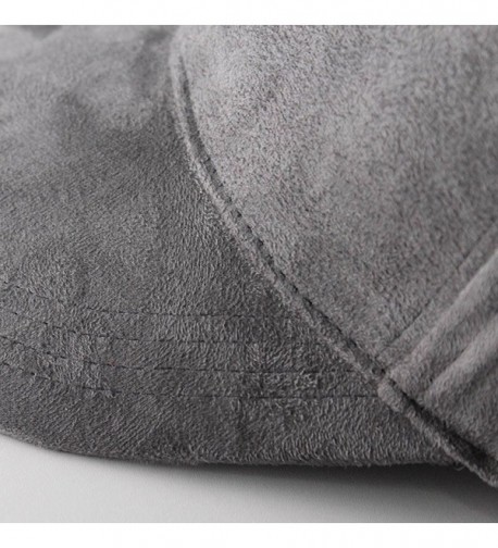 VANCOL Soft Leather Suede Baseball in Women's Baseball Caps