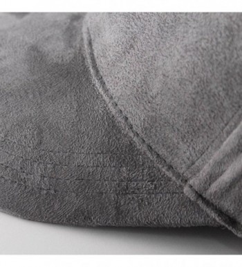 VANCOL Soft Leather Suede Baseball in Women's Baseball Caps