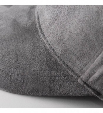 VANCOL Soft Leather Suede Baseball in Women's Baseball Caps
