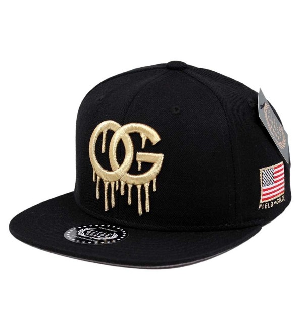 FIELD GRADE OG Snapback - Black Gold - CM12HWQJXGX