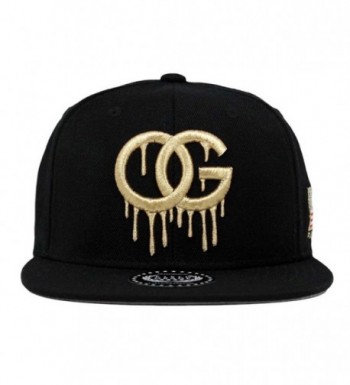 FIELD GRADE Snapback Black Gold