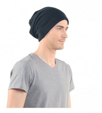 Jersey Slouch Beanie Basic Oversize in Men's Skullies & Beanies