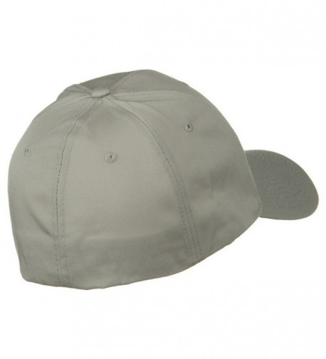 Extra Size Fitted Cotton Blend in Men's Baseball Caps