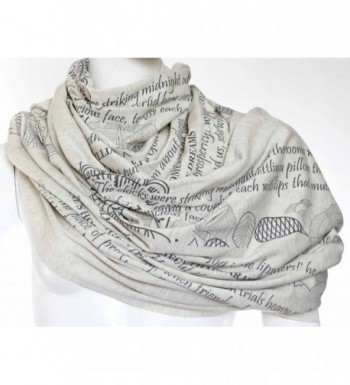 Mothers Tribute Scarf literary quotes