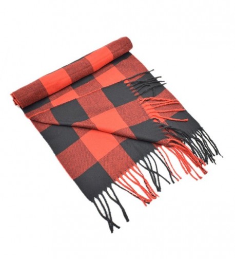 Winter Fashion Cashmere Plaid Print