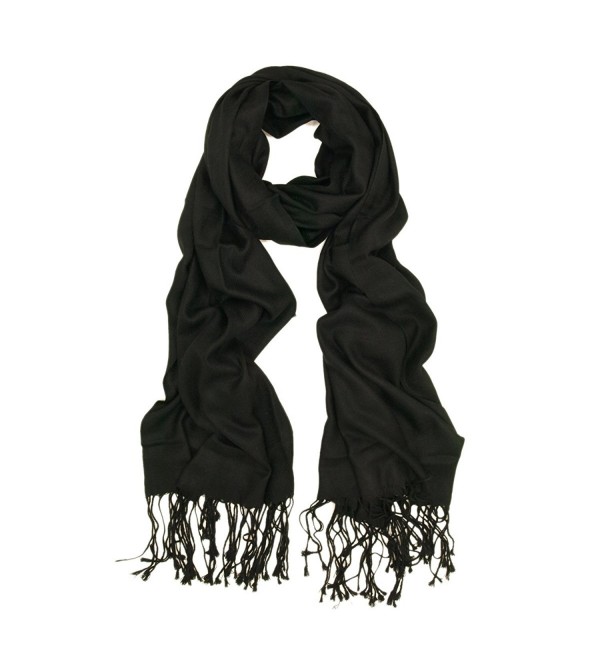 Eco-Friendly Premium Silky Soft Bamboo Fiber Scarf Different Colors ...