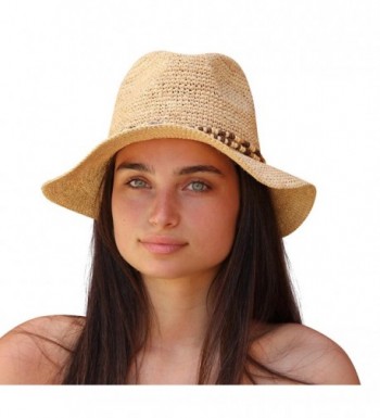 Palms Sand Belize Womens Natural in Women's Sun Hats