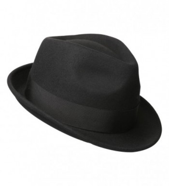 Sedancasesa Fedora Classic Manhattan Indiana in Men's Fedoras