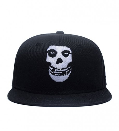 Quanhaigou Skeleton Embroidery Snapback Adjustable