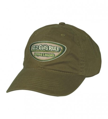Old Guys Rule Mens a Legend In My Own Mind Hat One Size City Green - CT1271DLZH7