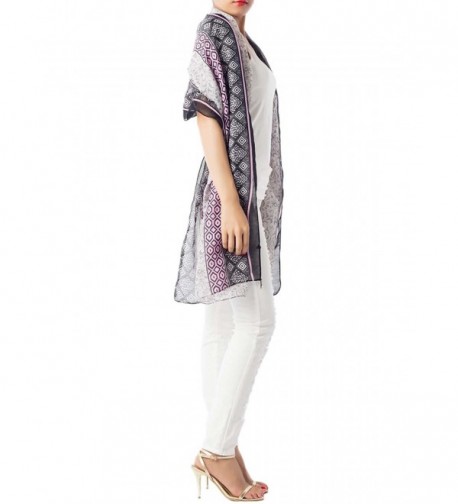 iB iP Patterned Lightweight Oversized Fashion