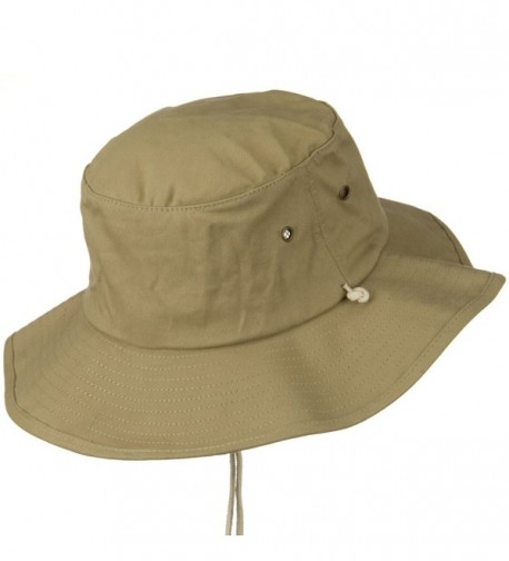 Big Size Cotton Australian Hat in Men's Sun Hats
