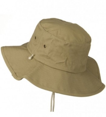 Big Size Cotton Australian Hat Khaki (For Big Head) CR110J6BAY1